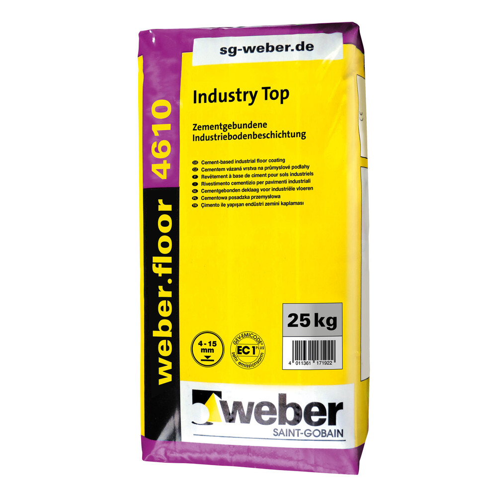 weber.floor 4610 Verpackung weber.floor 4610